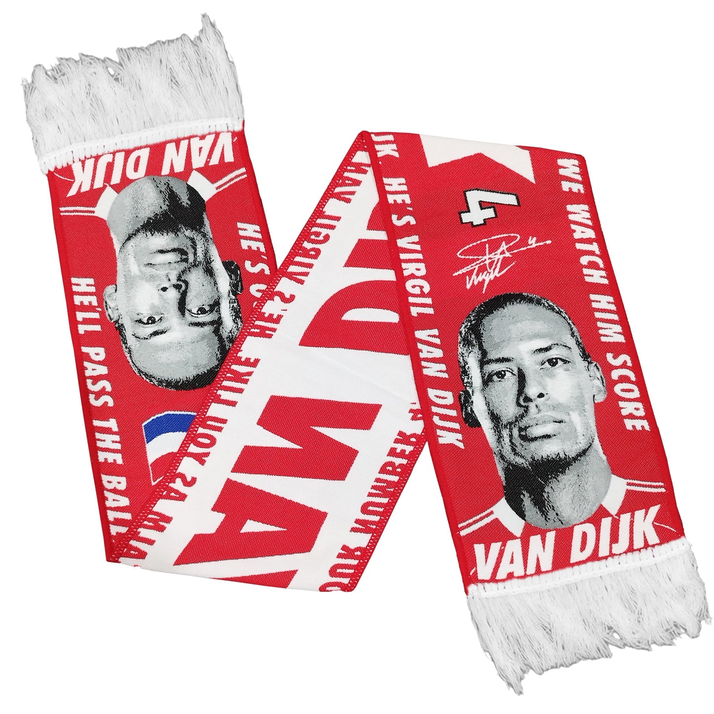 Liverpool HD Scarf Van Dijk 25/26