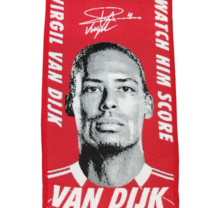 Liverpool HD Scarf Van Dijk 25/26