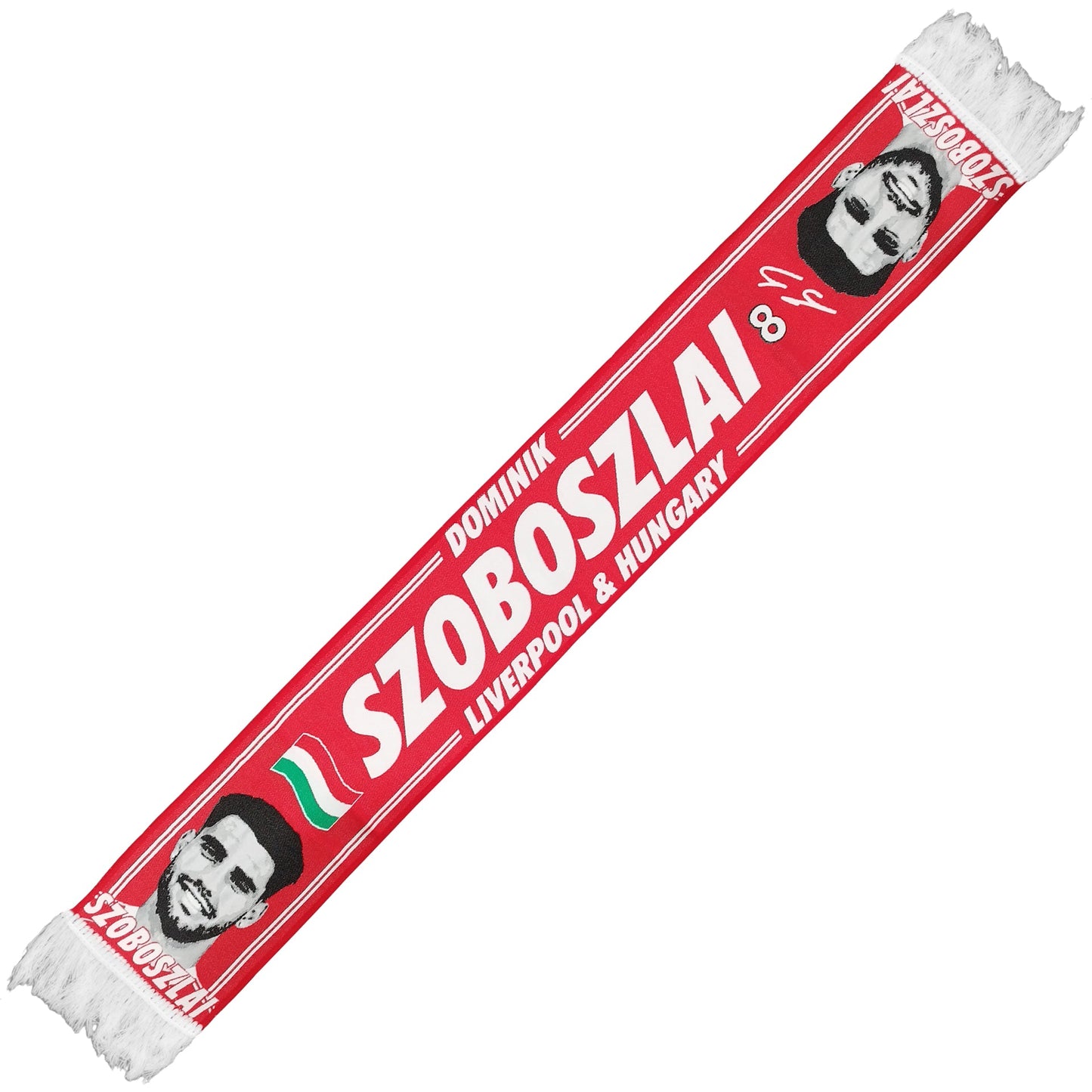 Liverpool HD Scarf Szoboszlai 25/26