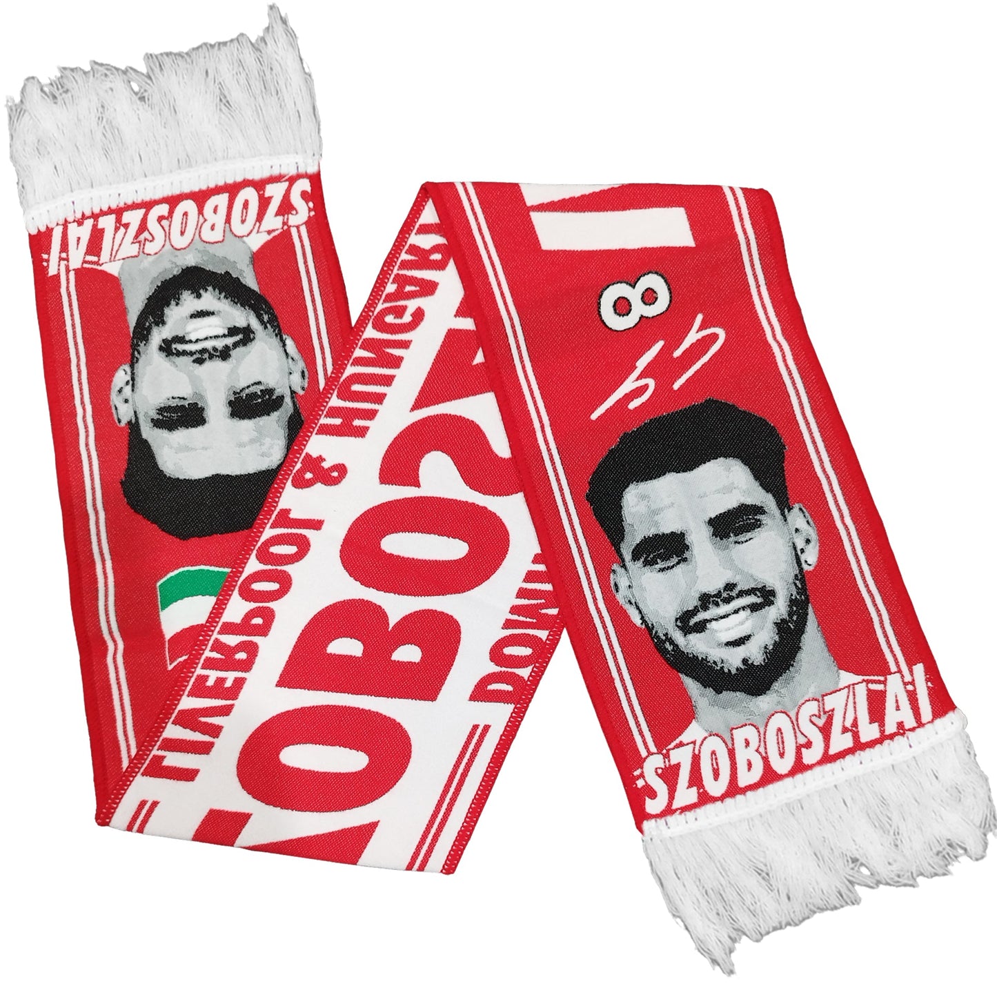 Liverpool HD Scarf Szoboszlai 25/26