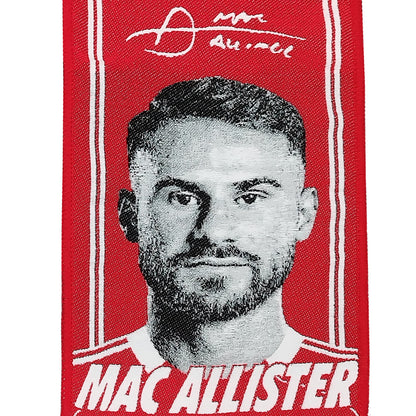 Liverpool HD Scarf Mac Allister 25/26