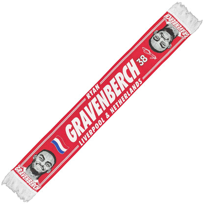 Liverpool HD Scarf Gravenberch 25/26