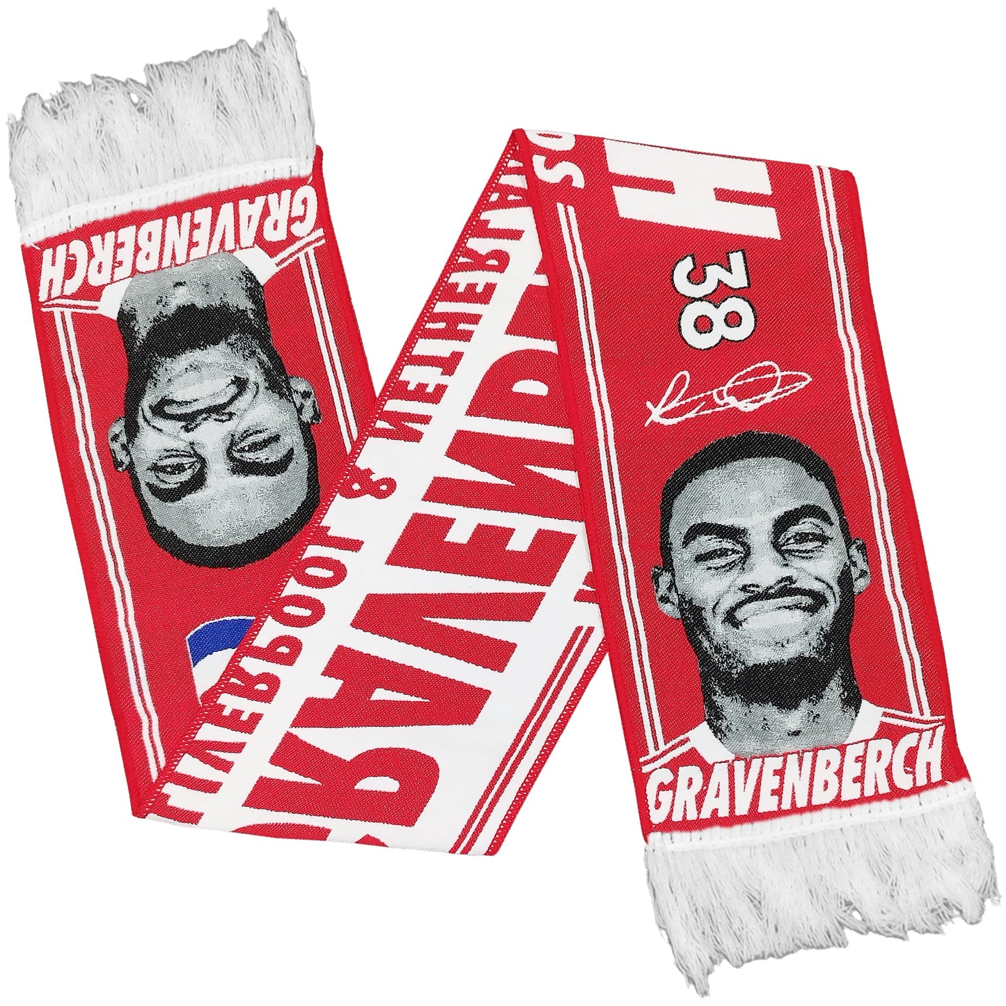 Liverpool HD Scarf Gravenberch 25/26