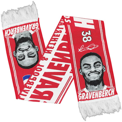 Liverpool HD Scarf Gravenberch 25/26