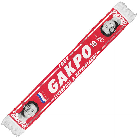Liverpool HD Scarf Gakpo 25/26