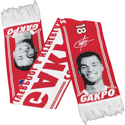 Liverpool HD Scarf Gakpo 25/26