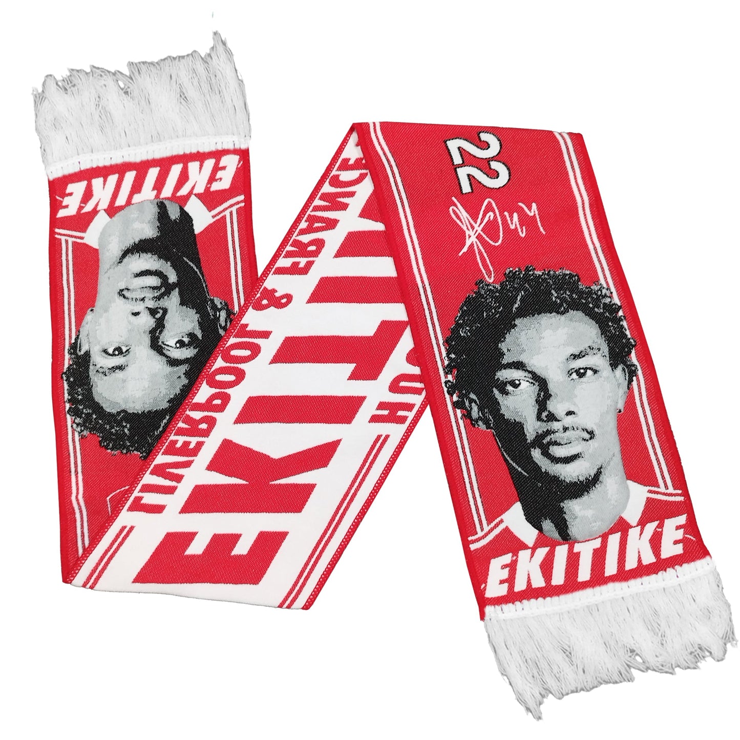 Liverpool HD Scarf Ekitike 25/26