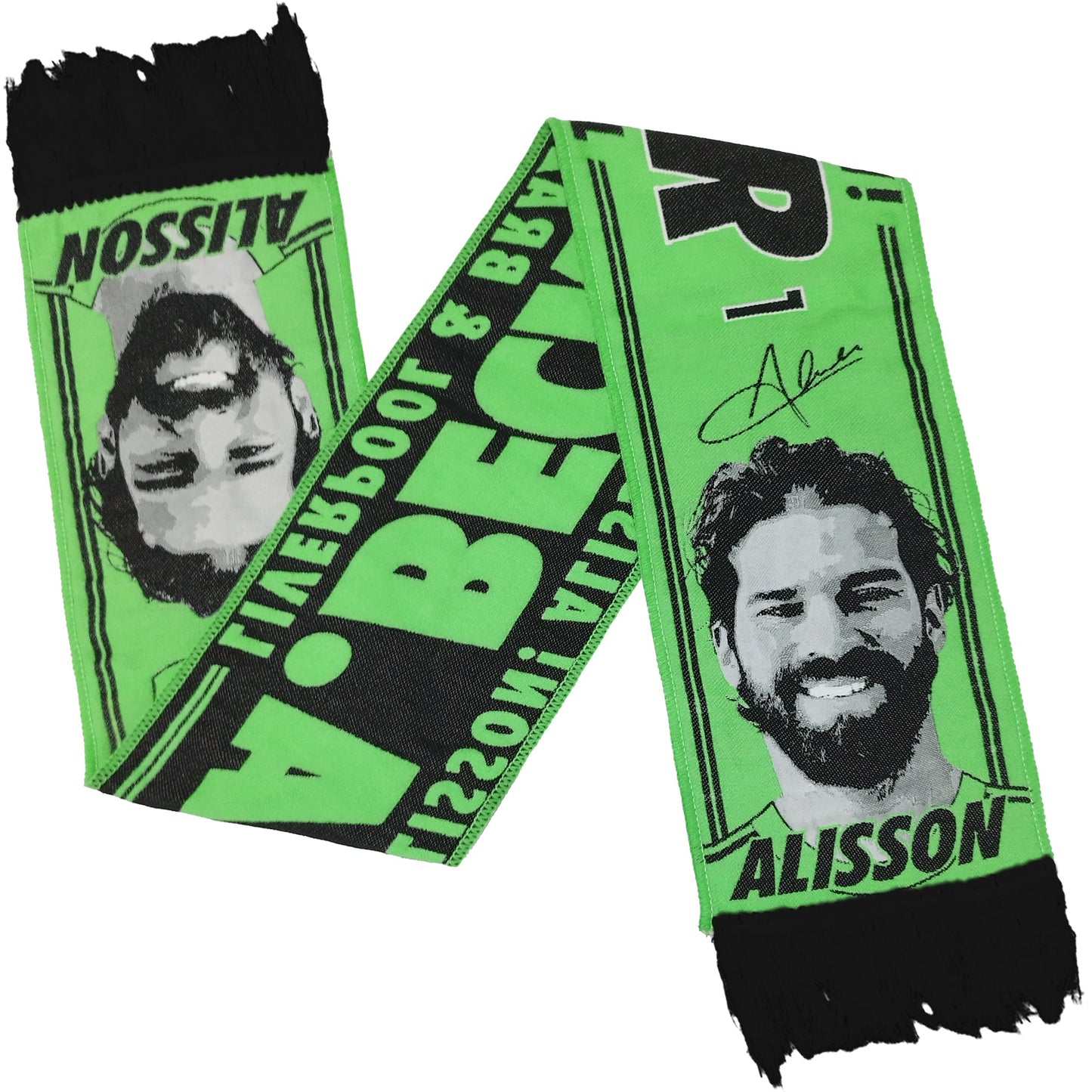Liverpool HD Scarf Alisson 25/26