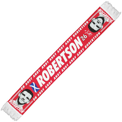 Robertson 25/26 Liverpool Scarf HD
