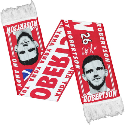 Robertson 25/26 Liverpool Scarf HD