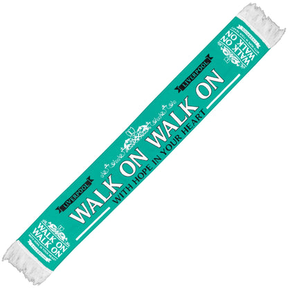 Liverpool HD Scarf Walk On Green/White/Black
