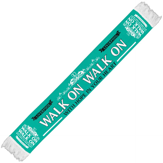 Liverpool HD Scarf Walk On Green/White/Black