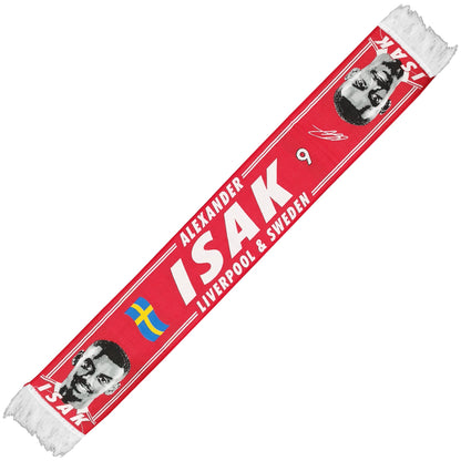 Liverpool HD Scarf Isak 25/26