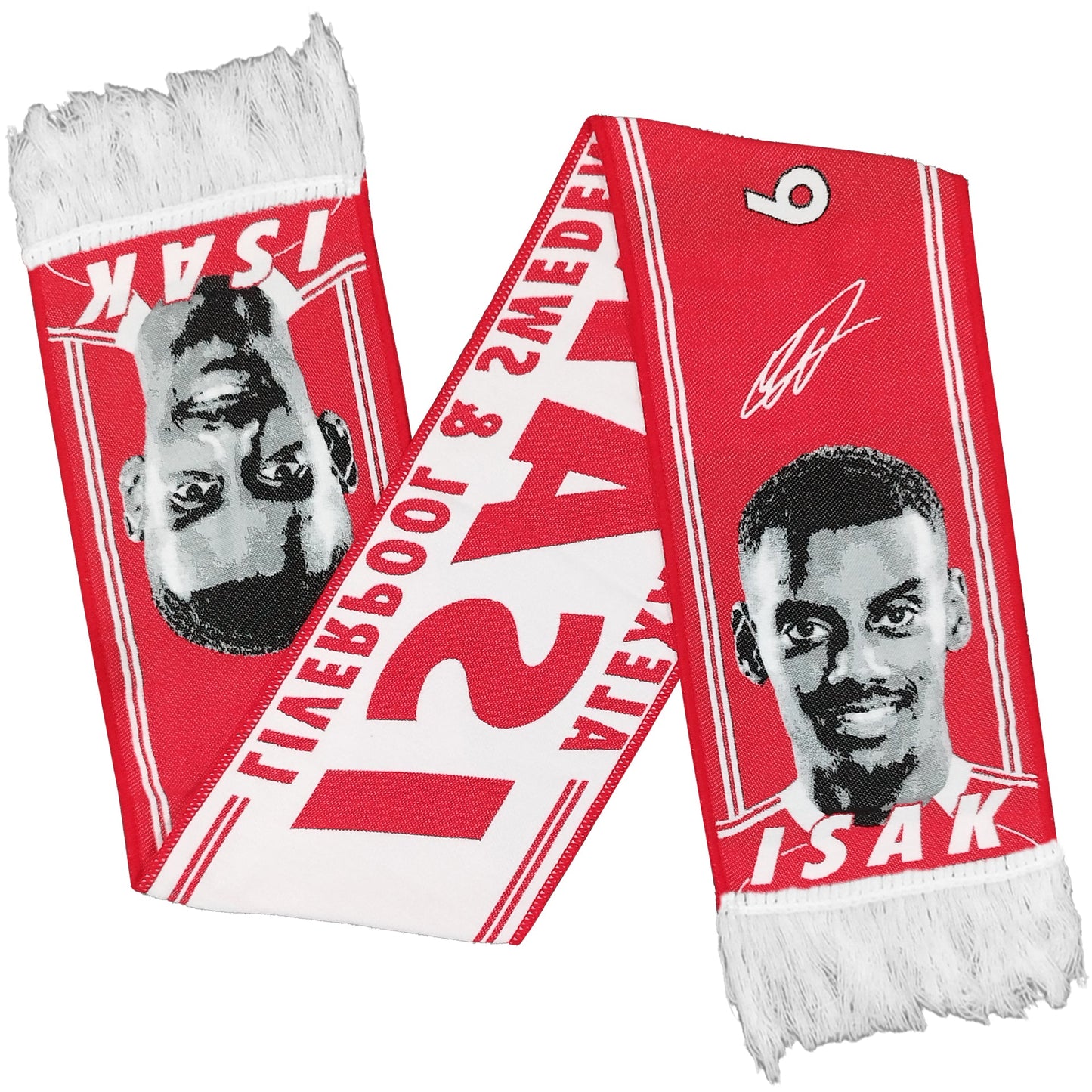 Liverpool HD Scarf Isak 25/26