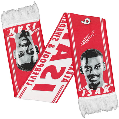 Liverpool HD Scarf Isak 25/26