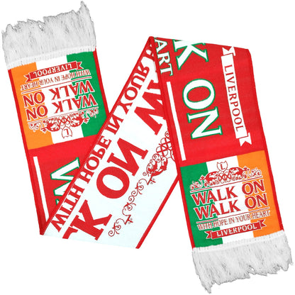 Liverpool HD Scarf Walk On Ireland