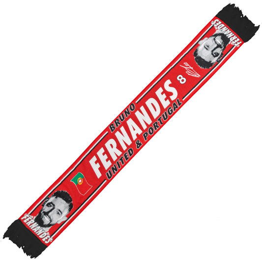 Fernandes 24/25 Manchester United Scarf HD