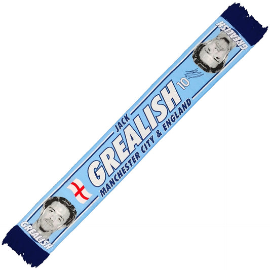 Grealish City 24/25 Scarf HD