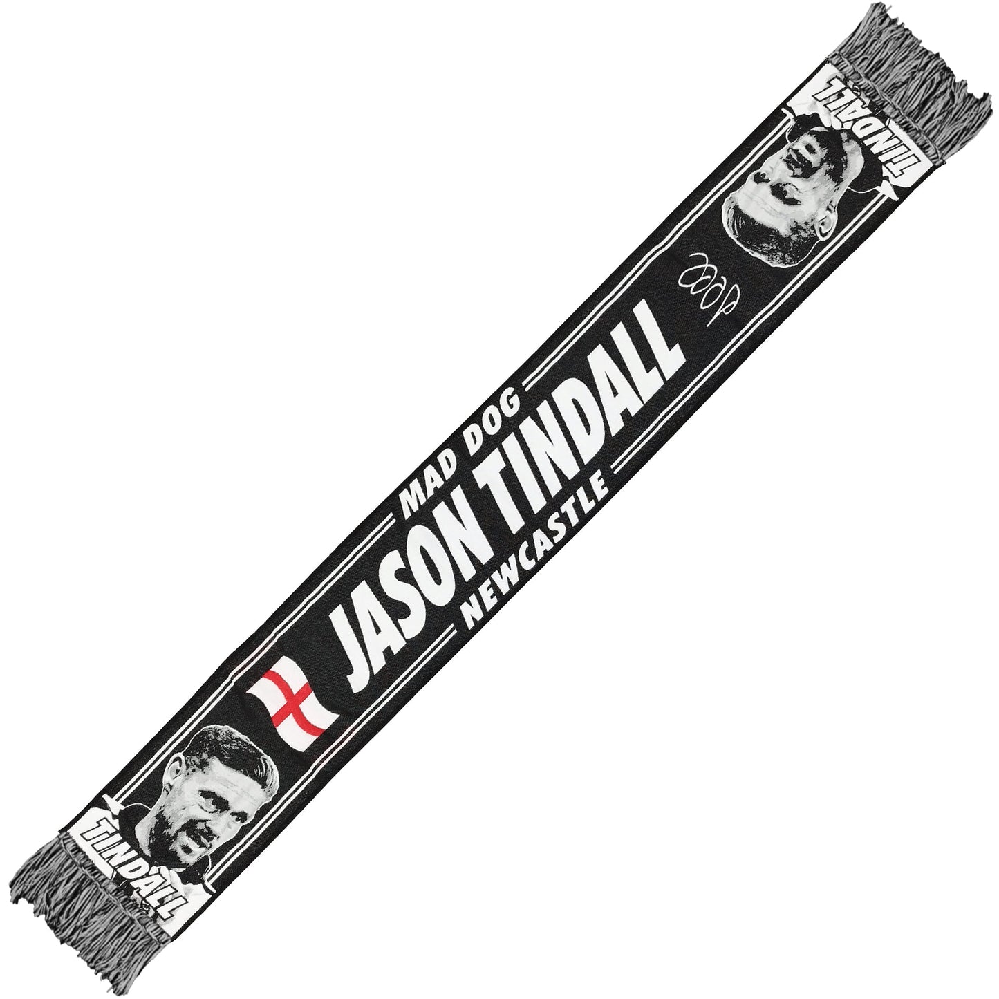 Tindall 24/25 Newcastle Scarf HD