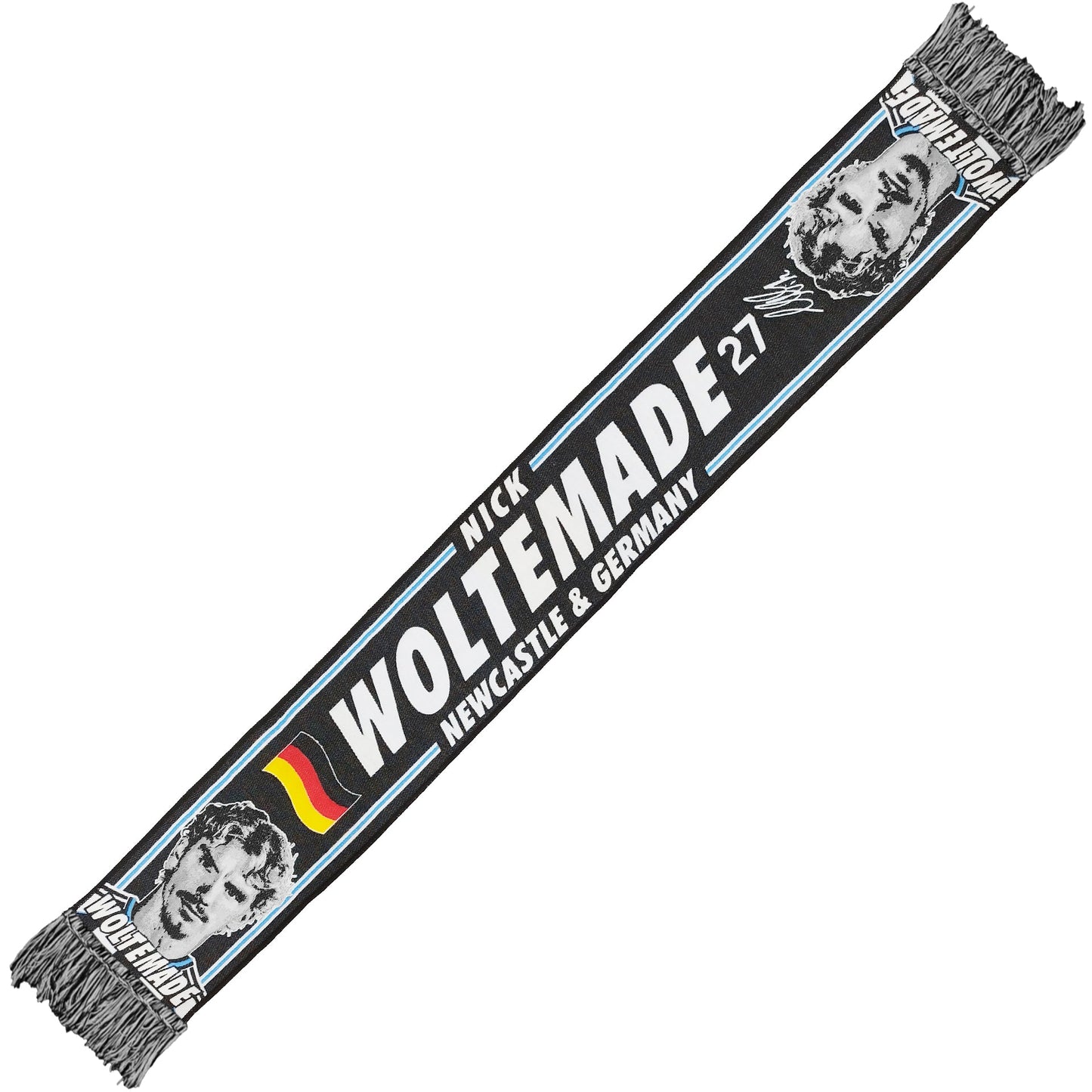 Woltemade 25/26 Newcastle Scarf HD