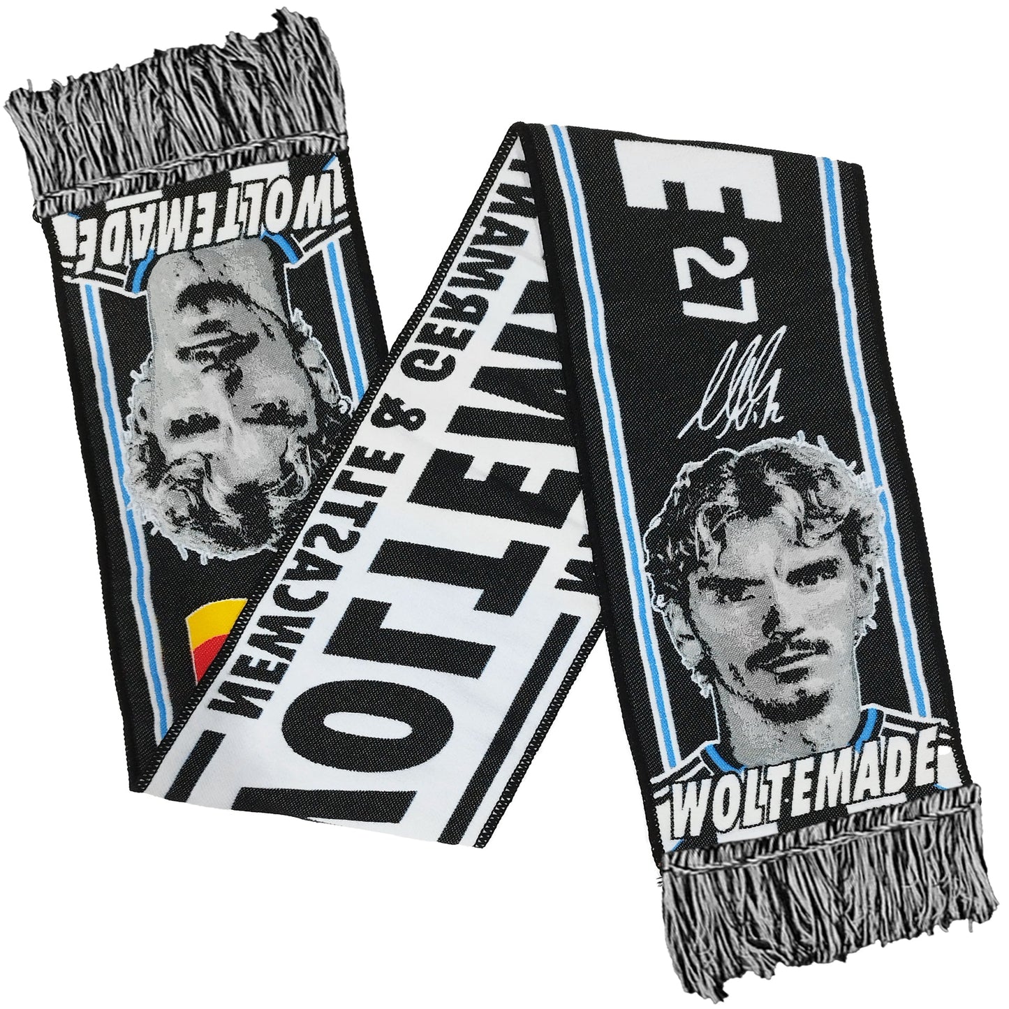 Woltemade 25/26 Newcastle Scarf HD