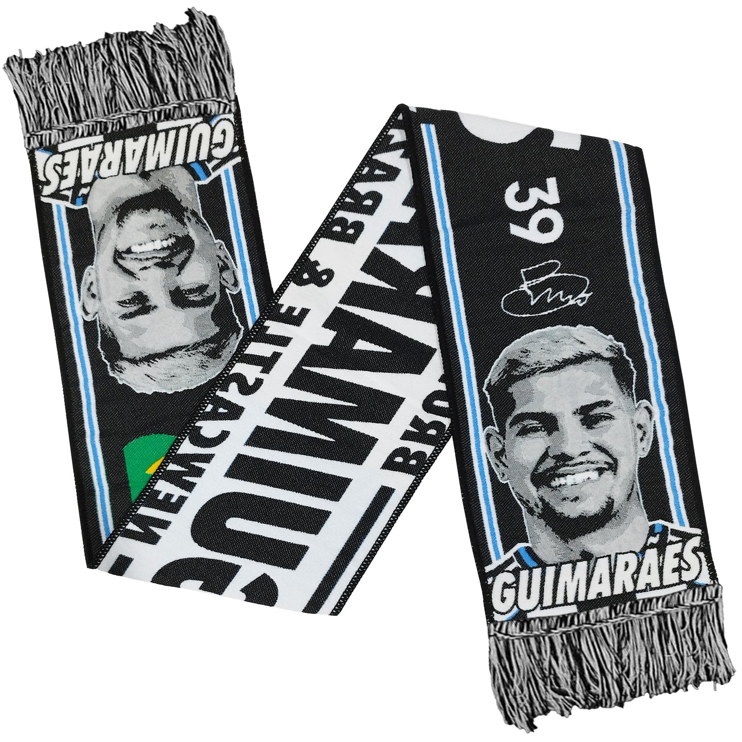 Guimaraes 25/26 Newcastle Scarf HD