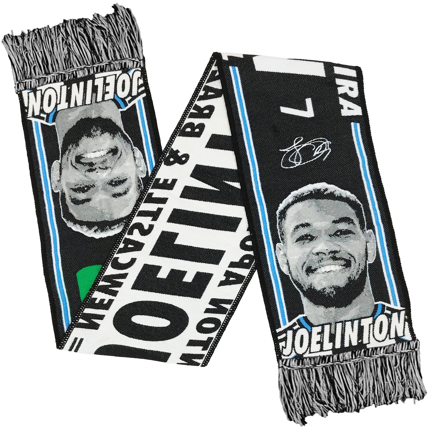 Joelinton 25/26 Newcastle Scarf HD