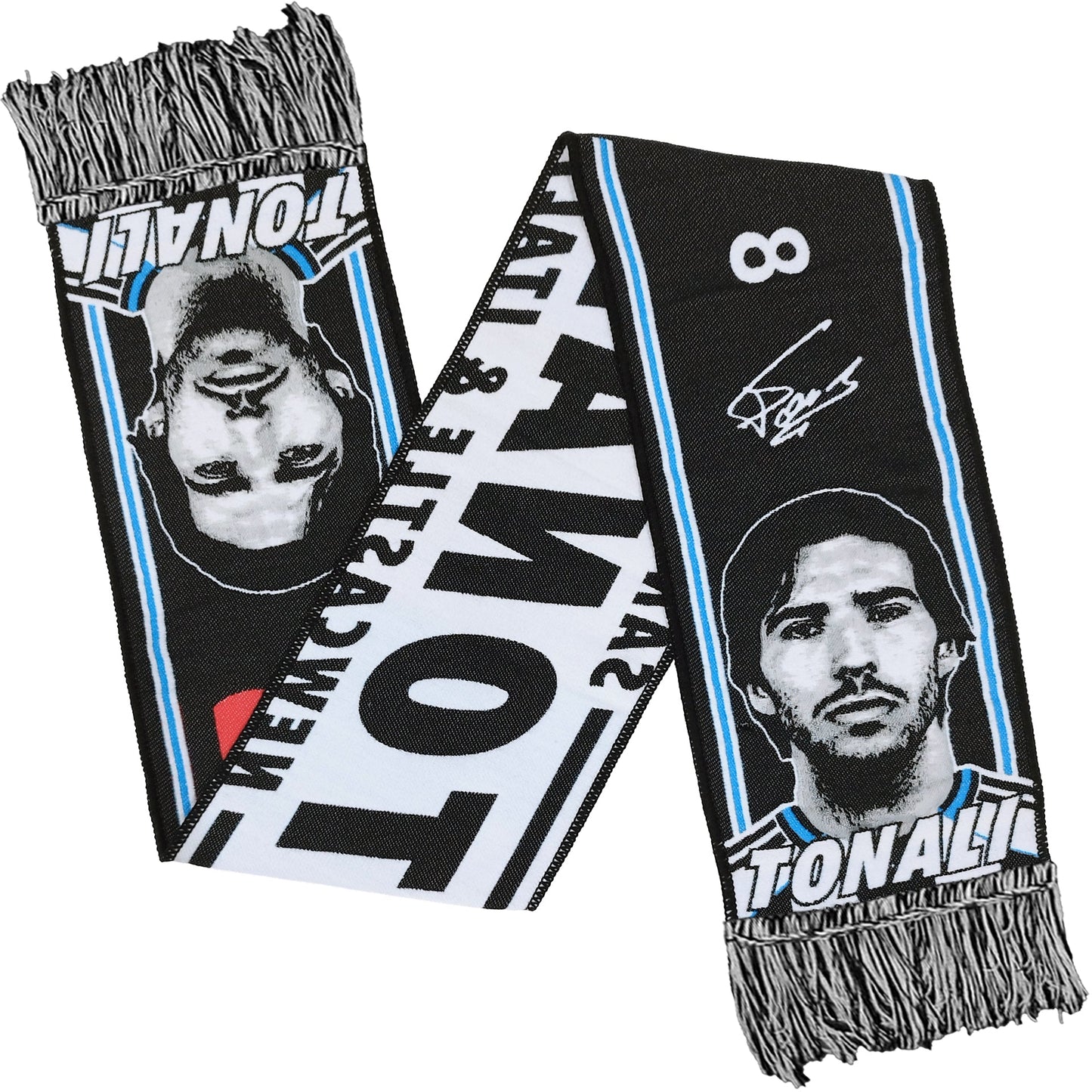 Tonali 25/26 Newcastle Scarf HD
