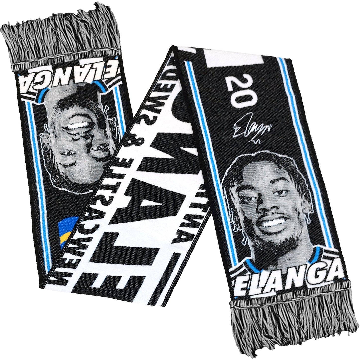 Elanga 25/26 Newcastle Scarf HD