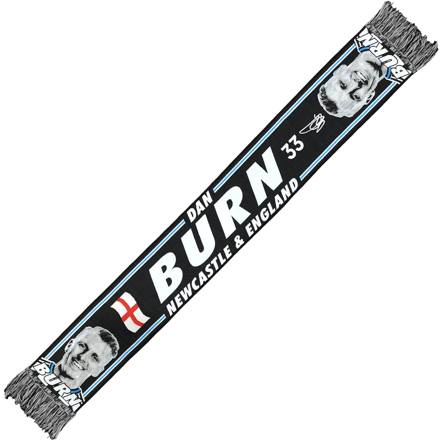 Burn 25/26 Newcastle Scarf HD