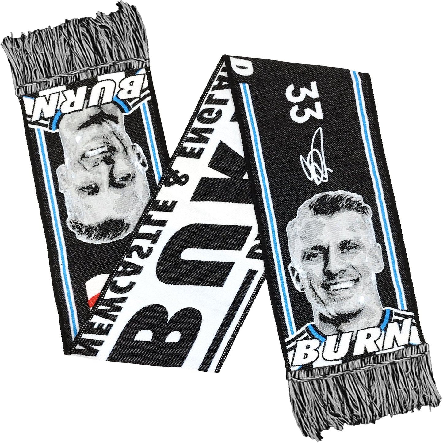 Burn 25/26 Newcastle Scarf HD