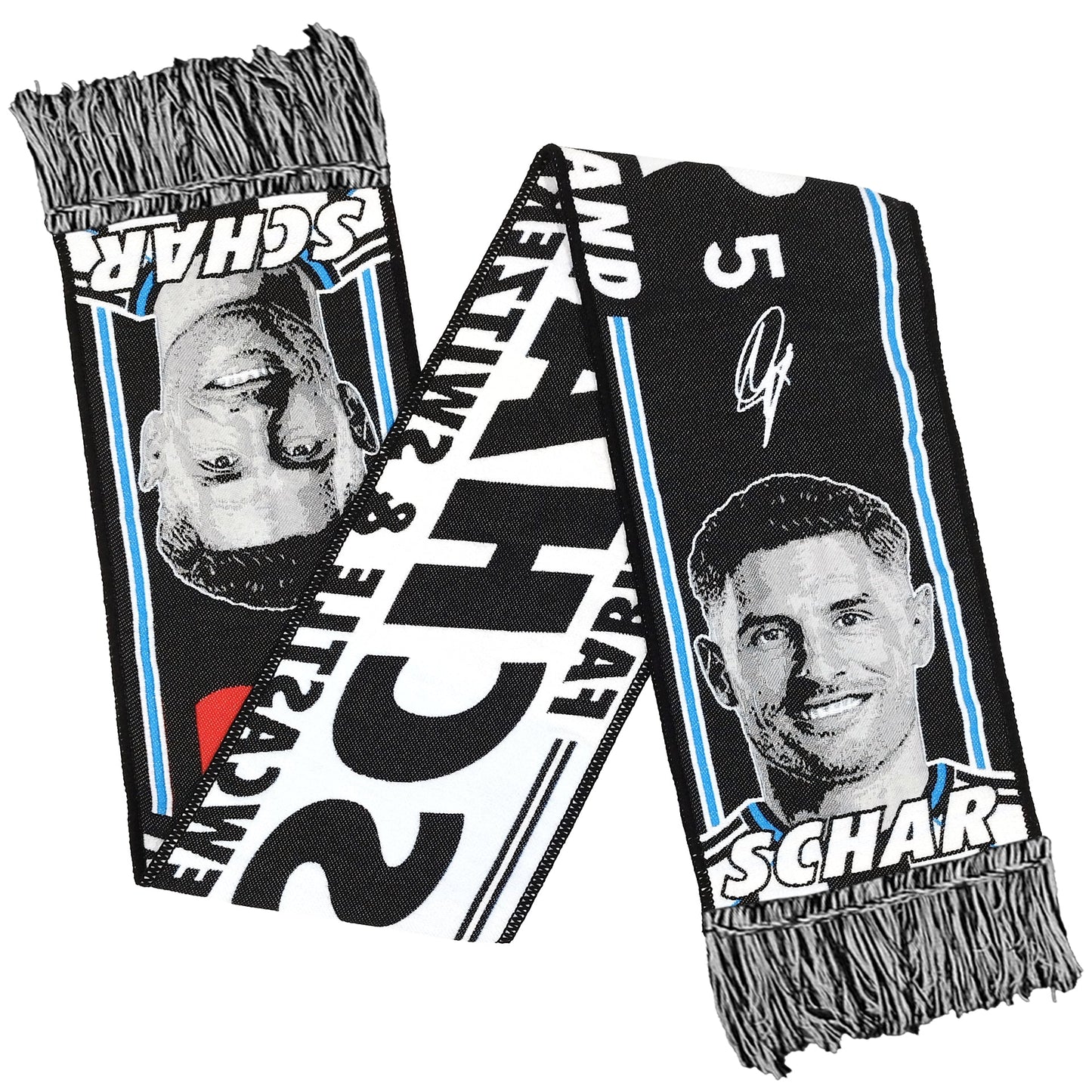 Schar 25/26 Newcastle Scarf HD