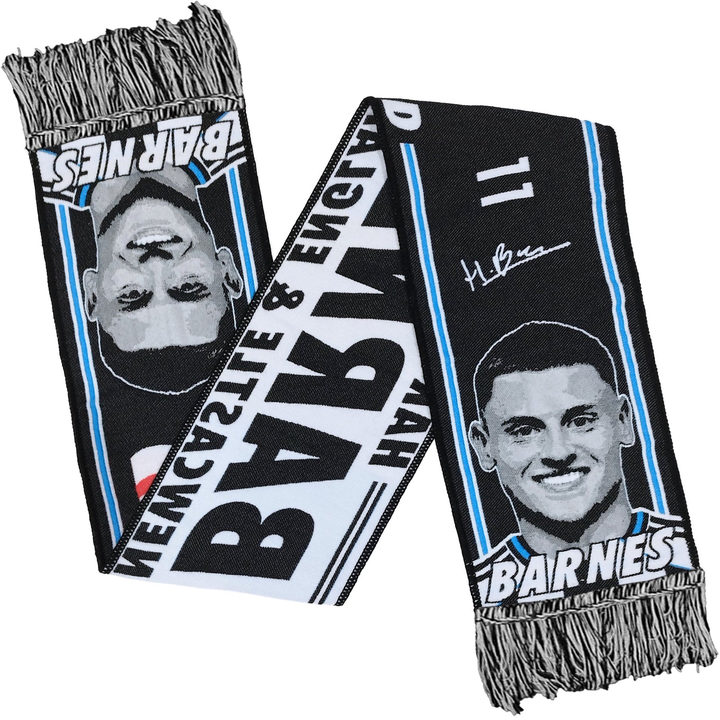 Barnes 25/26 Newcastle Scarf HD
