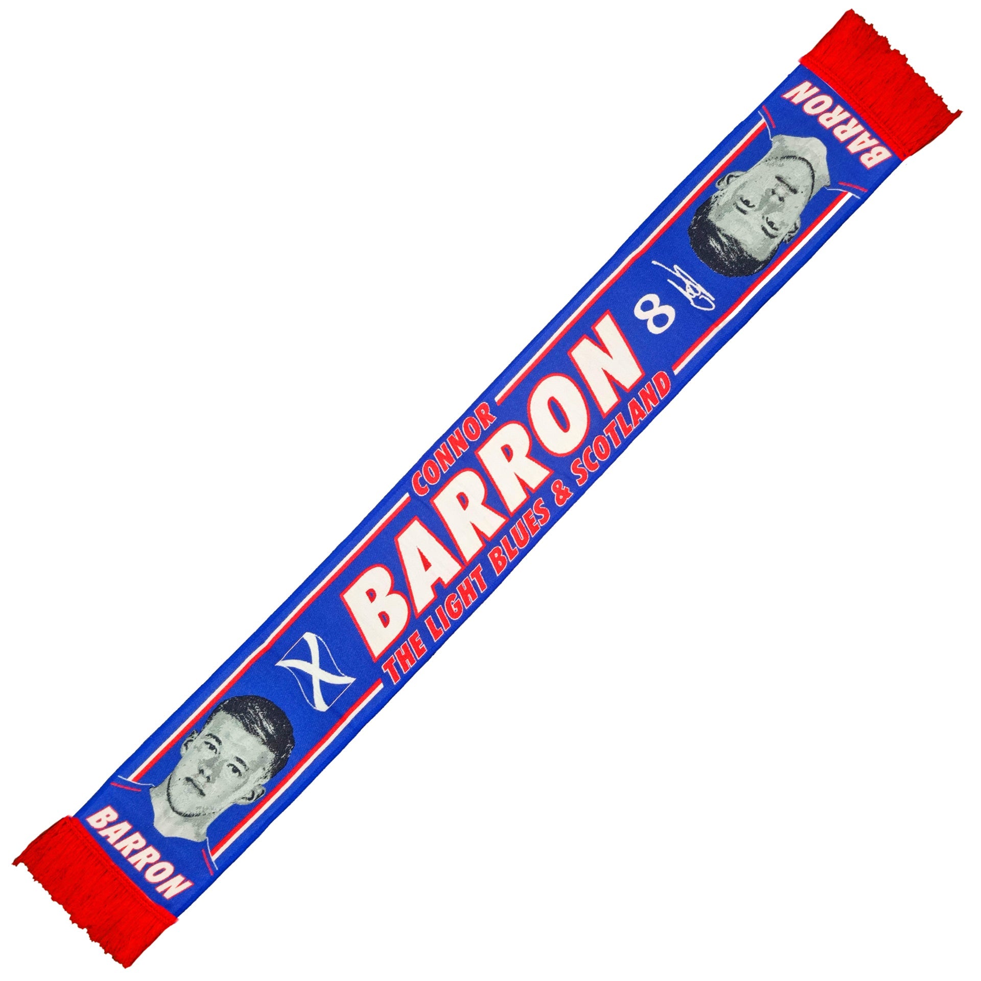 Baron Rengers Barron - Rangers HD Scarf – Partisan Sports Merchandise