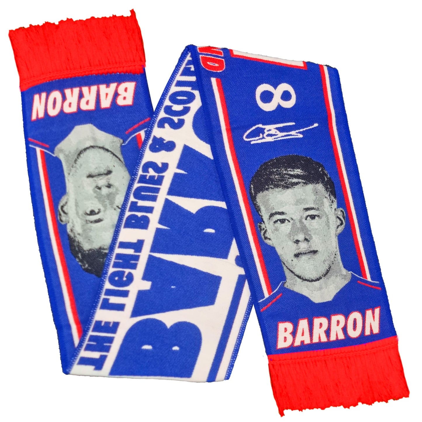 Barron - Rangers HD Scarf