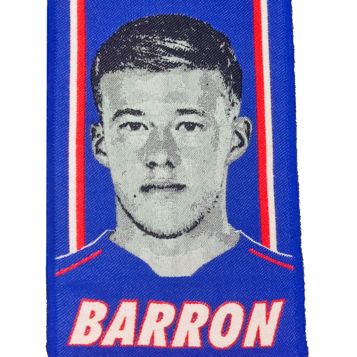 Baron Rengers Barron - Rangers HD Scarf – Partisan Sports Merchandise