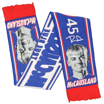 McCausland - Rangers HD Scarf