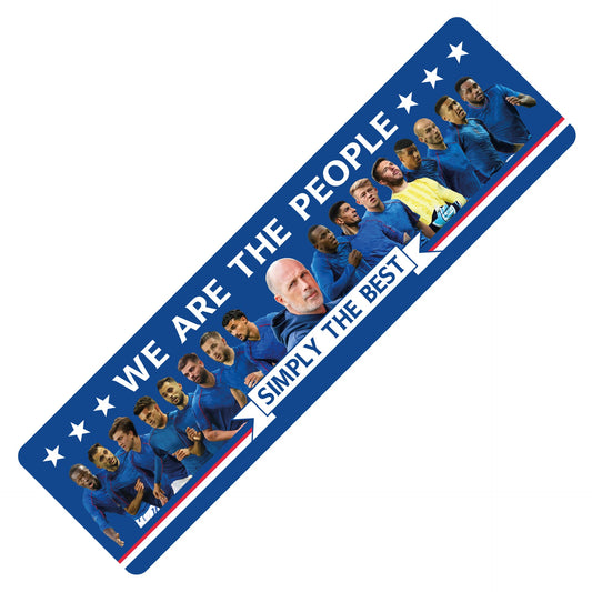Rangers Team - Bar Runner/Desk Mat
