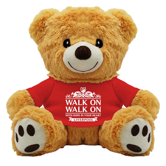 Walk On Teddy Bear - 20cm
