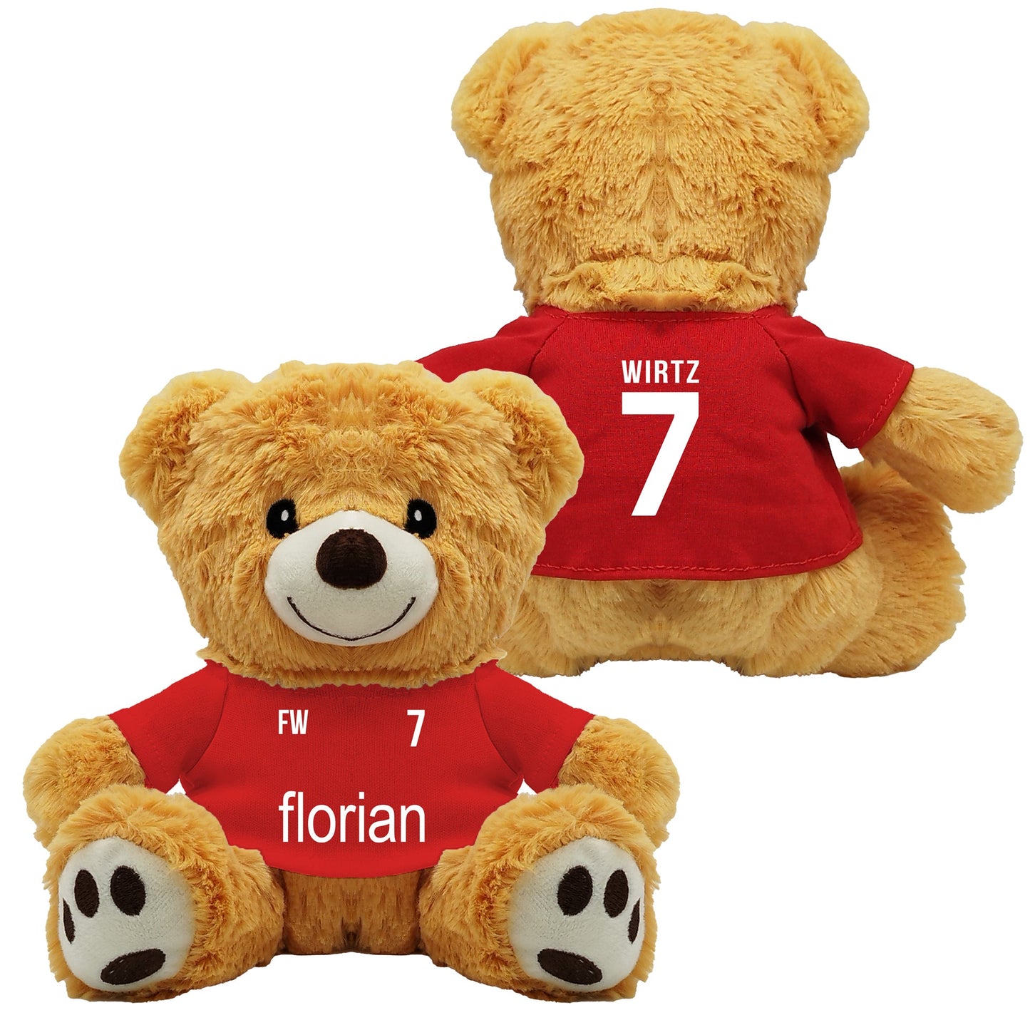 Liverpool Teddy Wirtz 20cm