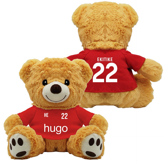 Liverpool Teddy Ekitike 20cm