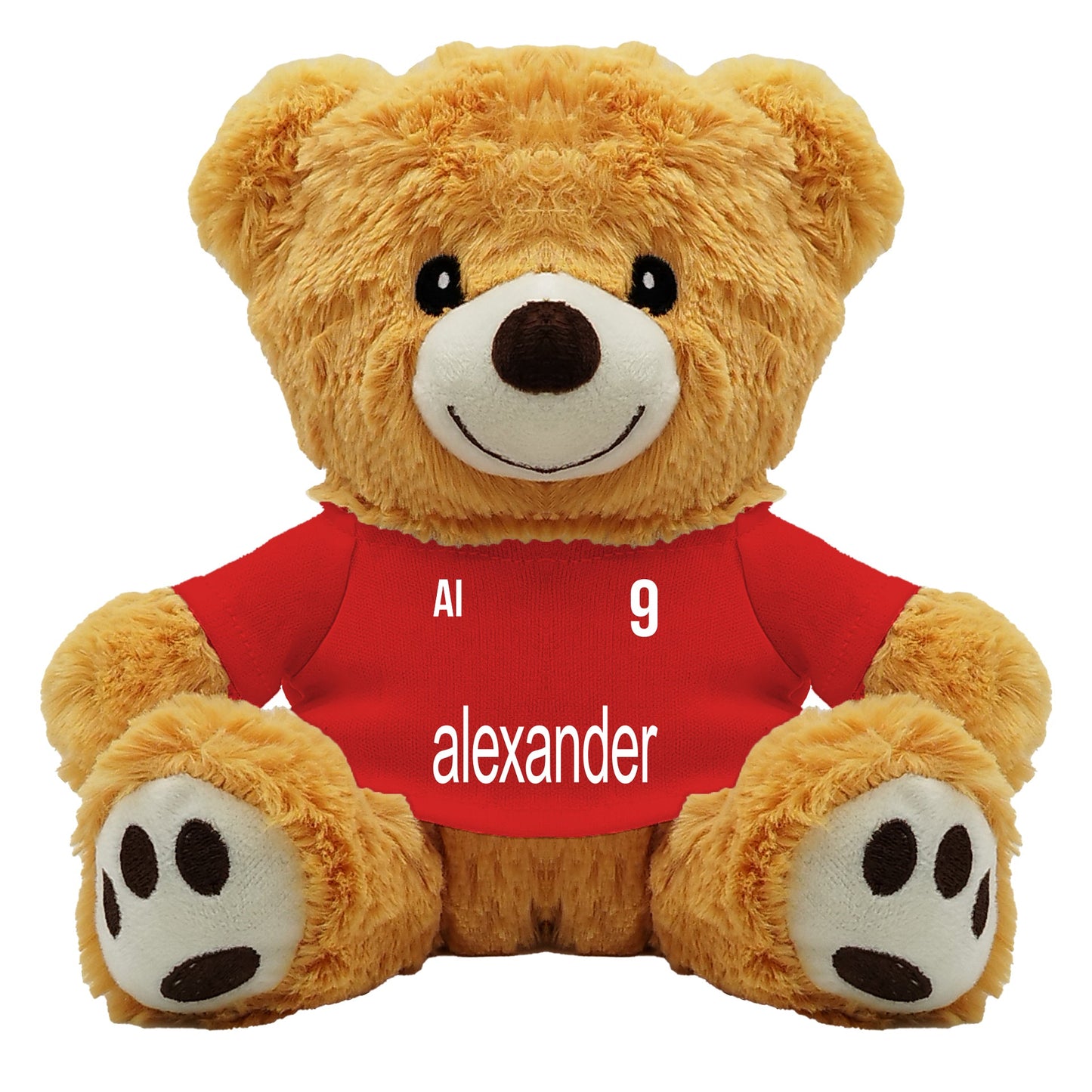 Liverpool Teddy Isak 20cm