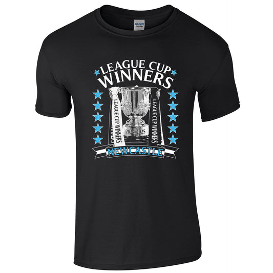 Newcastle League Cup Winners T-Shirt - Adult