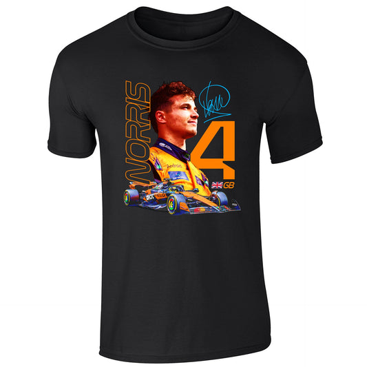 Norris F1 T-Shirt - Adult