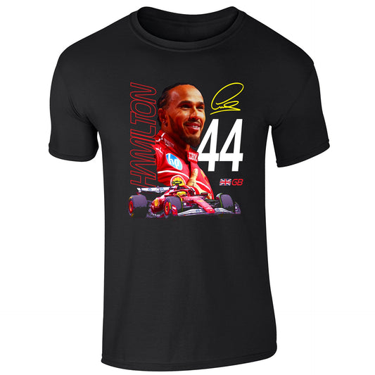 Hamilton F1 T-Shirt - Adult