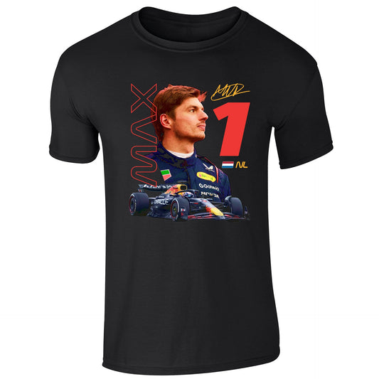 Max F1 T-Shirt - Adult
