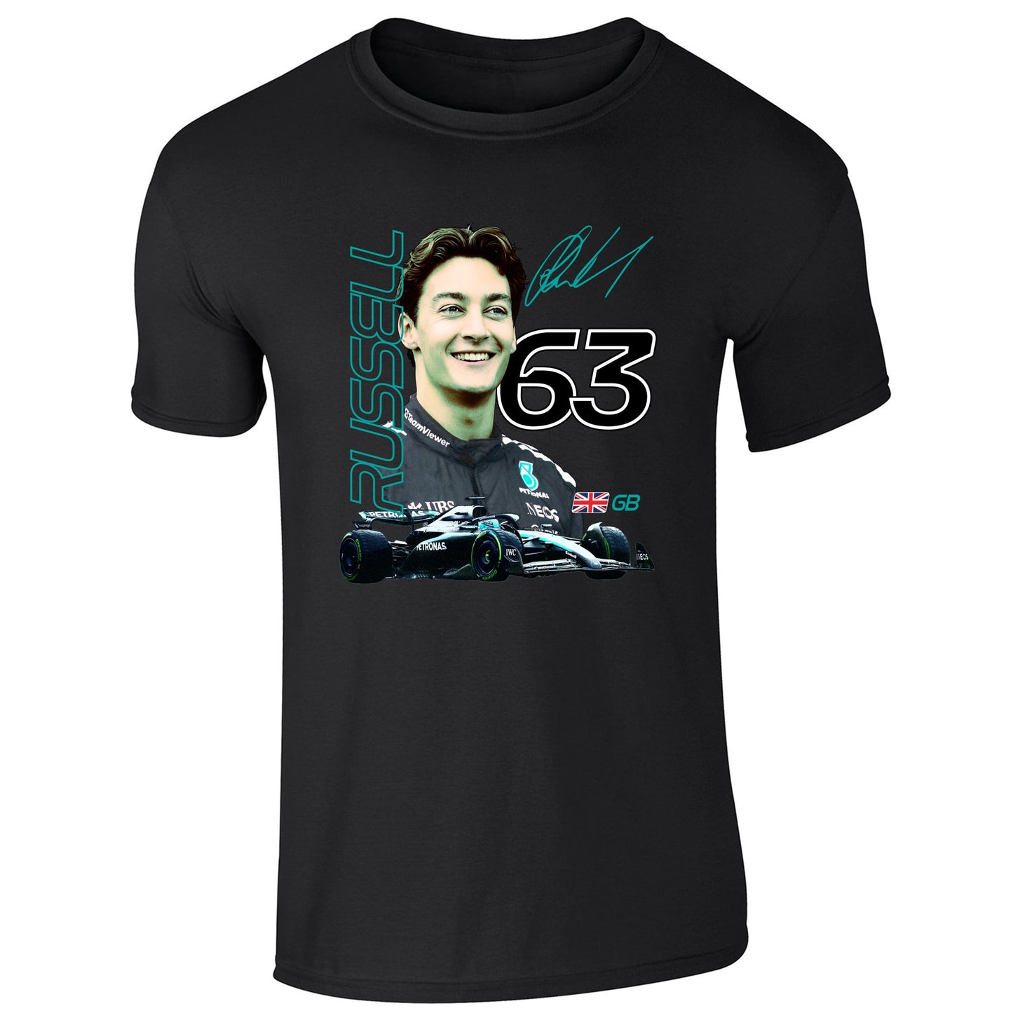 Russell F1 T-Shirt - Adult