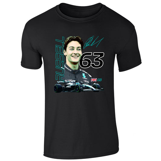 Russell F1 T-Shirt - Adult