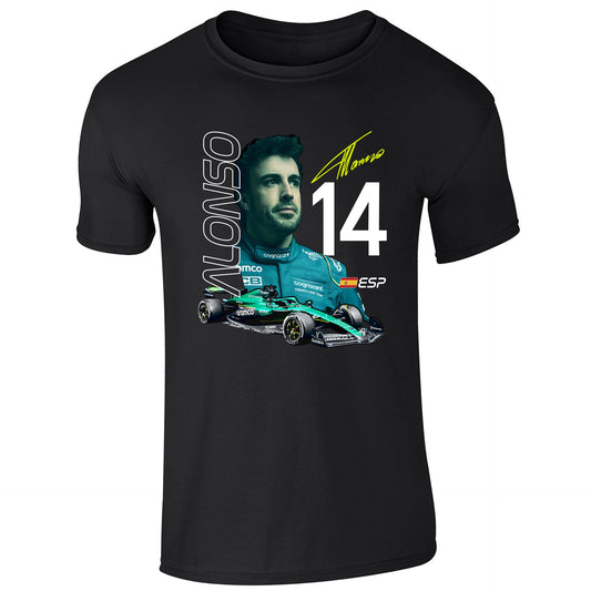 Alonso F1 T-Shirt - Adult