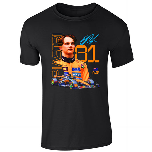 Piastri F1 T-Shirt - Adult